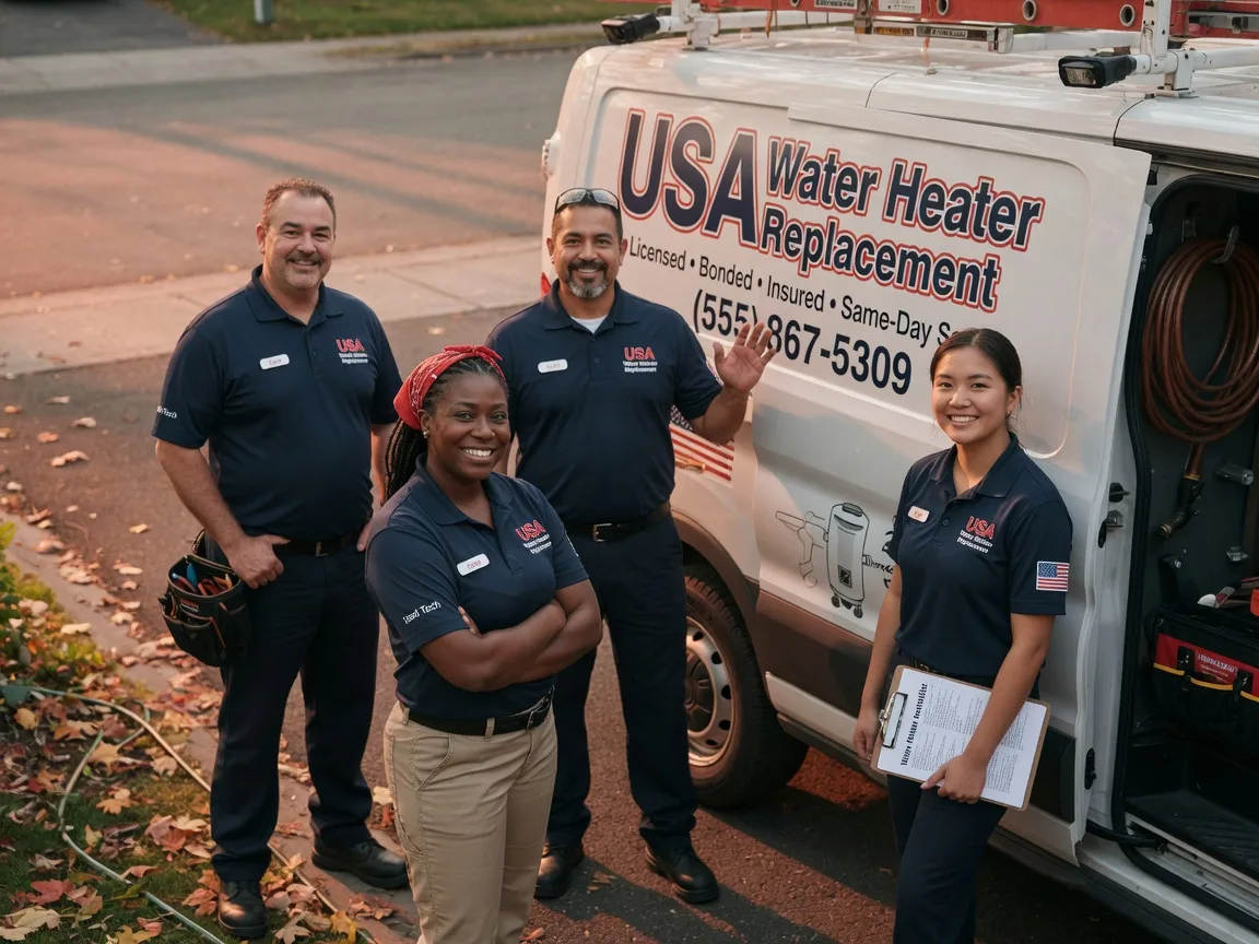 Water Heater Replacement company in Hawkinsville, GA