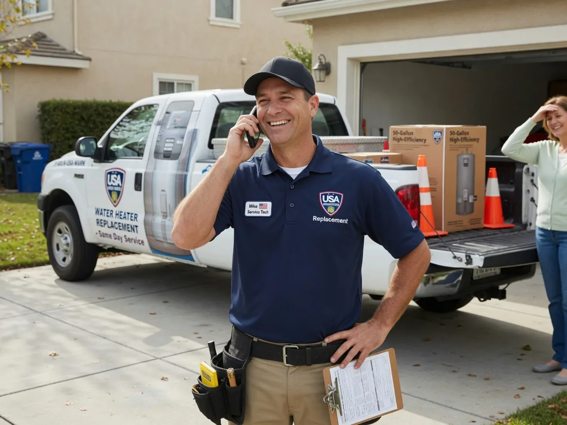 Water Heater Replacement Hawkinsville, GA FAQs